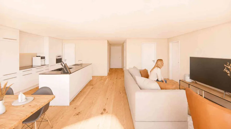 Exklusive 4.5 Zimmer-Neubauwohnung mit grosszügigem Sitzplatz