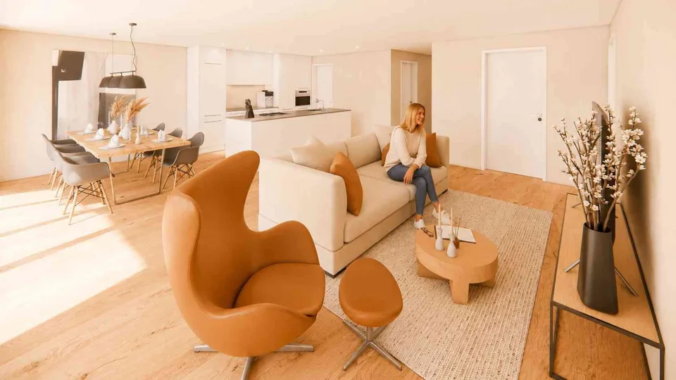Exklusive 4.5 Zimmer-Neubauwohnung mit grosszügigem Sitzplatz
