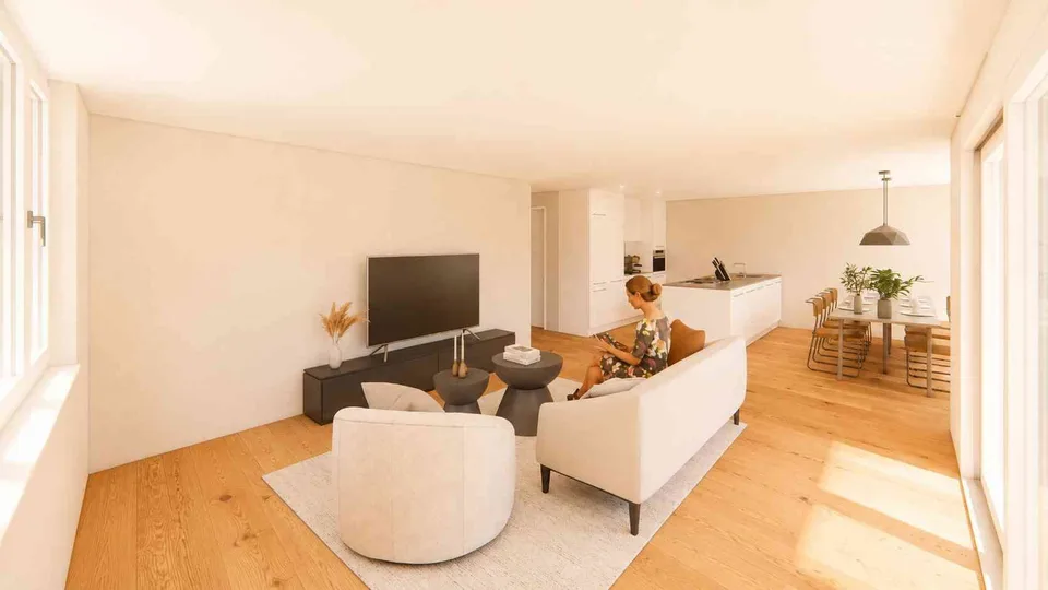 Exklusive 4.5-Zimmer-Neubauwohnung mit grosszügigem Sitzplatz