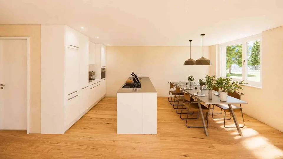 Exklusive 4.5-Zimmer-Neubauwohnung mit grosszügigem Sitzplatz