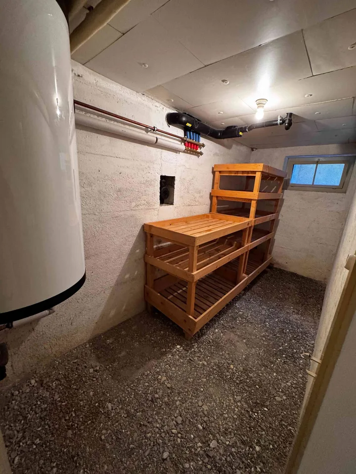 5,5 Zimmer - Haushälfte als Wohnsitz oder Ferienwohnung