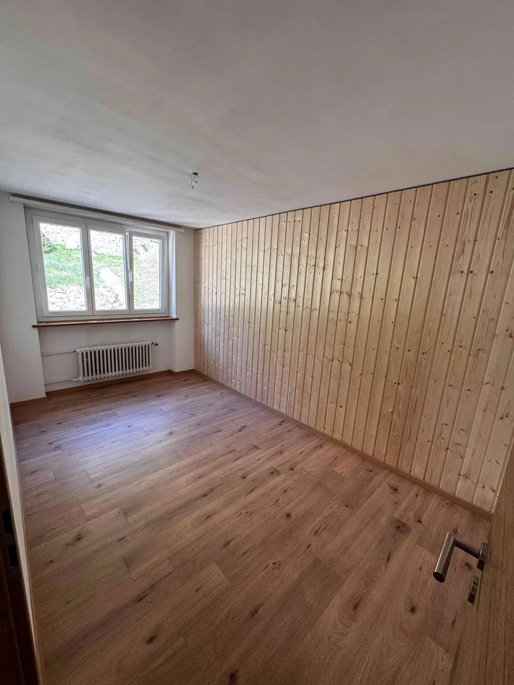 5,5 Zimmer - Haushälfte als Wohnsitz oder Ferienwohnung