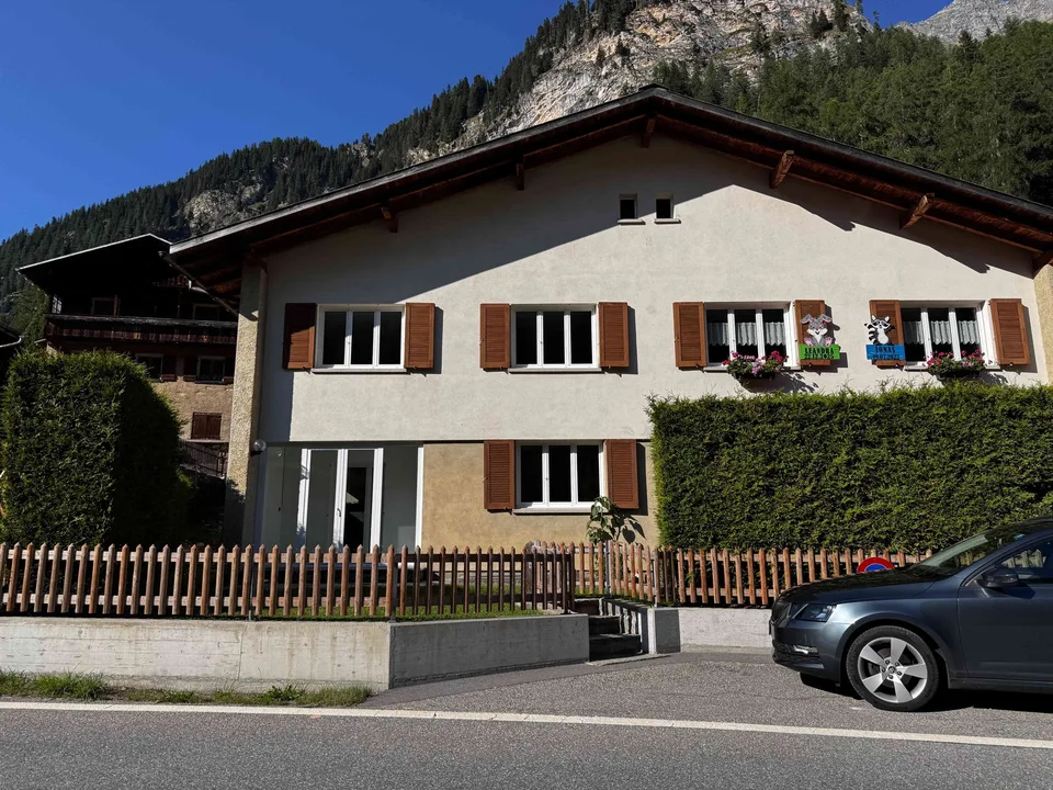 5,5 Zimmer - Haushälfte als Wohnsitz oder Ferienwohnung