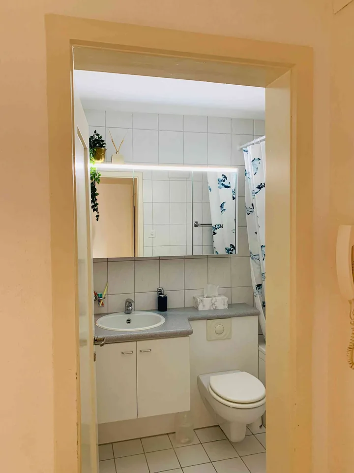 Ruhige 2 Z Whg an schöner Lage