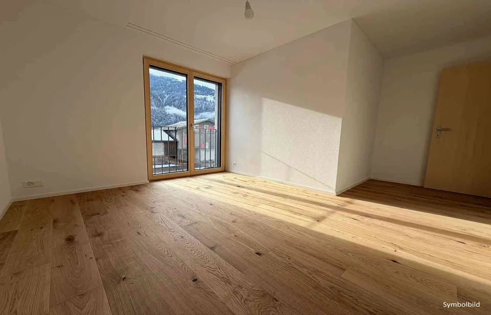 Überbauung am Rain: 4.5-Dachgeschosswohnung, Haus 1