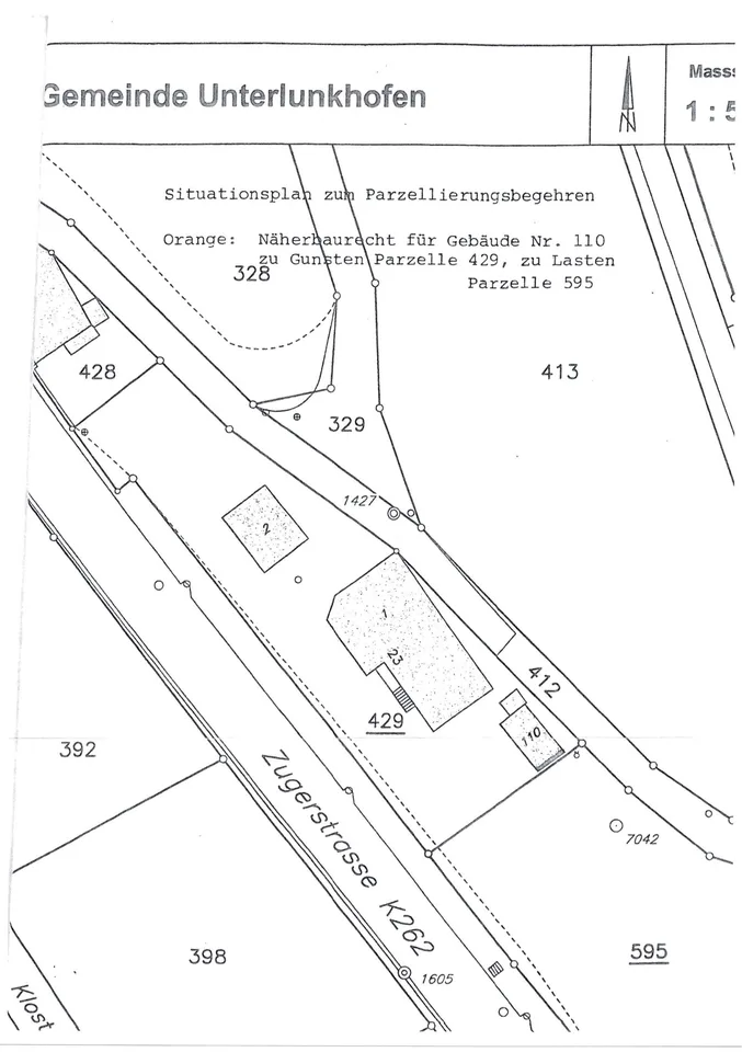 Exclusives Bauland im Neubaugebiet "Mühlegg" 8918 Unterlunkhofen