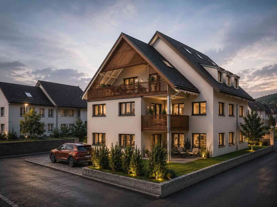 Stillvolle Eigentumswohnungen in Ettingen modernes Wohnen mit Charme