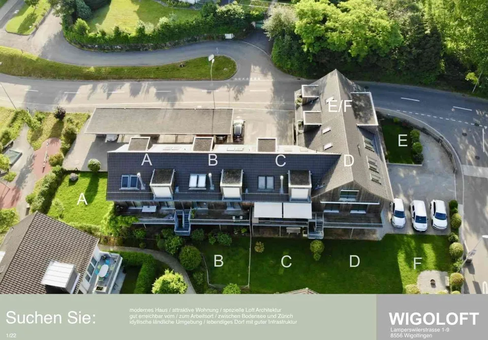 Reihenhaus Wigoloft D, 5.5 Zimmer 2320 (exkl. PP, NK)