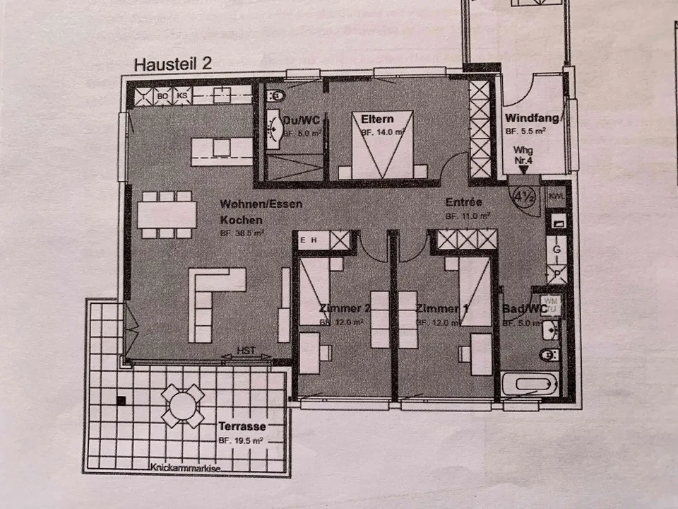 Wohnung für einige Jahre zu vermieten