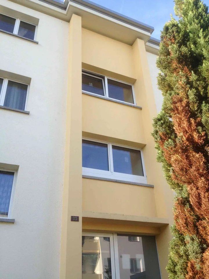 Helle 3-Zimmer-Wohnung mit Balkon