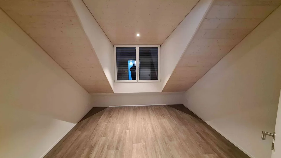 3 1/2 Zimmer Dachwohnung mit traumhafter Aussicht