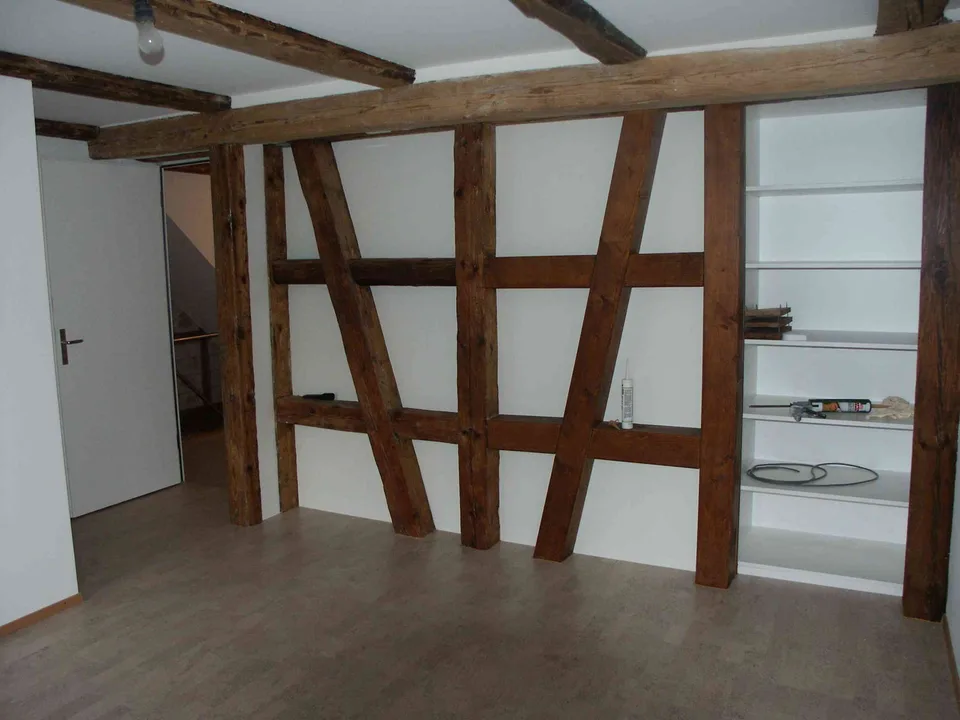 Aussergewöhnliche 2 1/2 Zimmerwohnung
