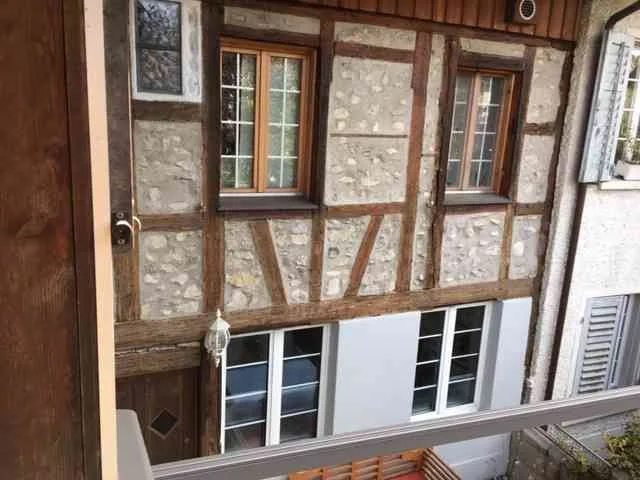 Aussergewöhnliche 2 1/2 Zimmerwohnung