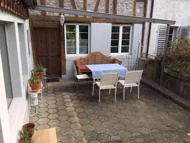 Aussergewöhnliche 2 1/2 Zimmerwohnung