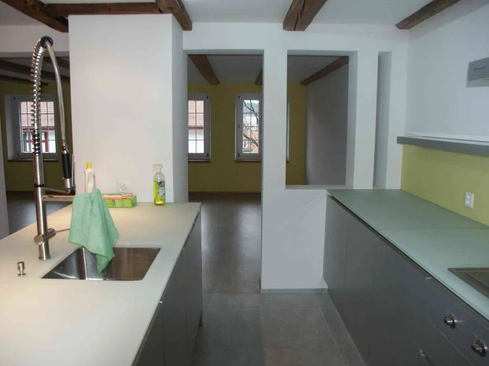 Aussergewöhnliche 2 1/2 Zimmerwohnung