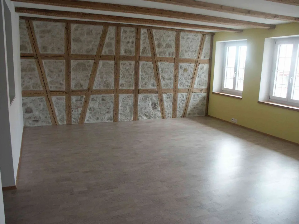 Aussergewöhnliche 2 1/2 Zimmerwohnung