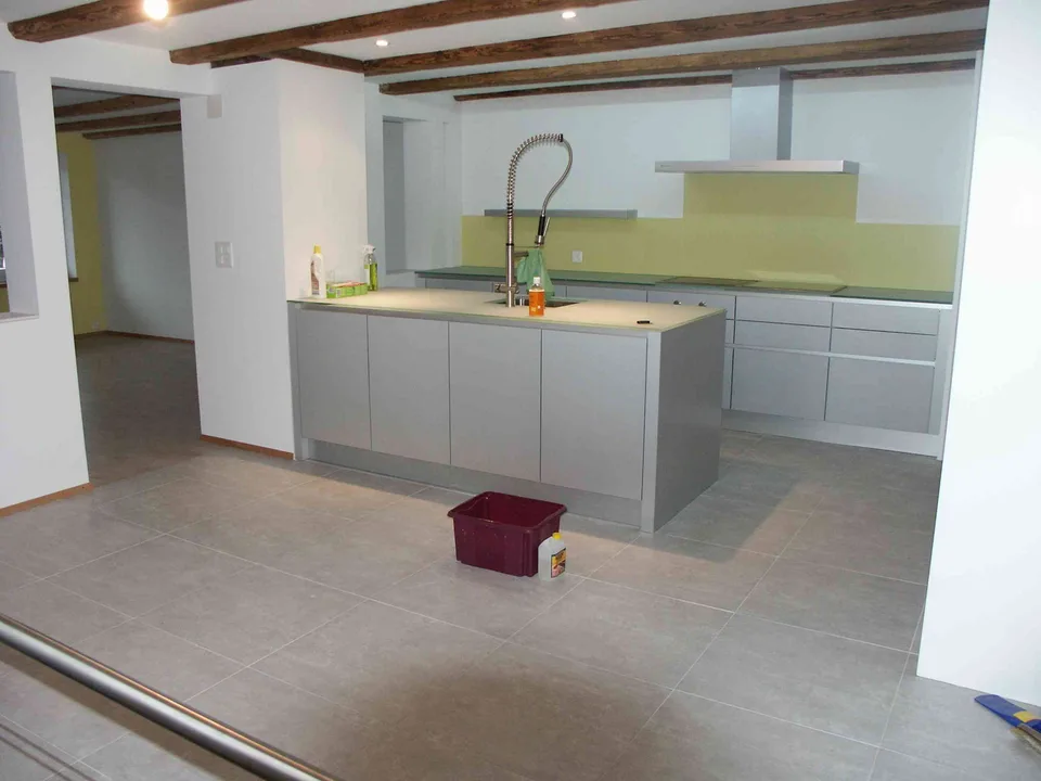Aussergewöhnliche 2 1/2 Zimmerwohnung