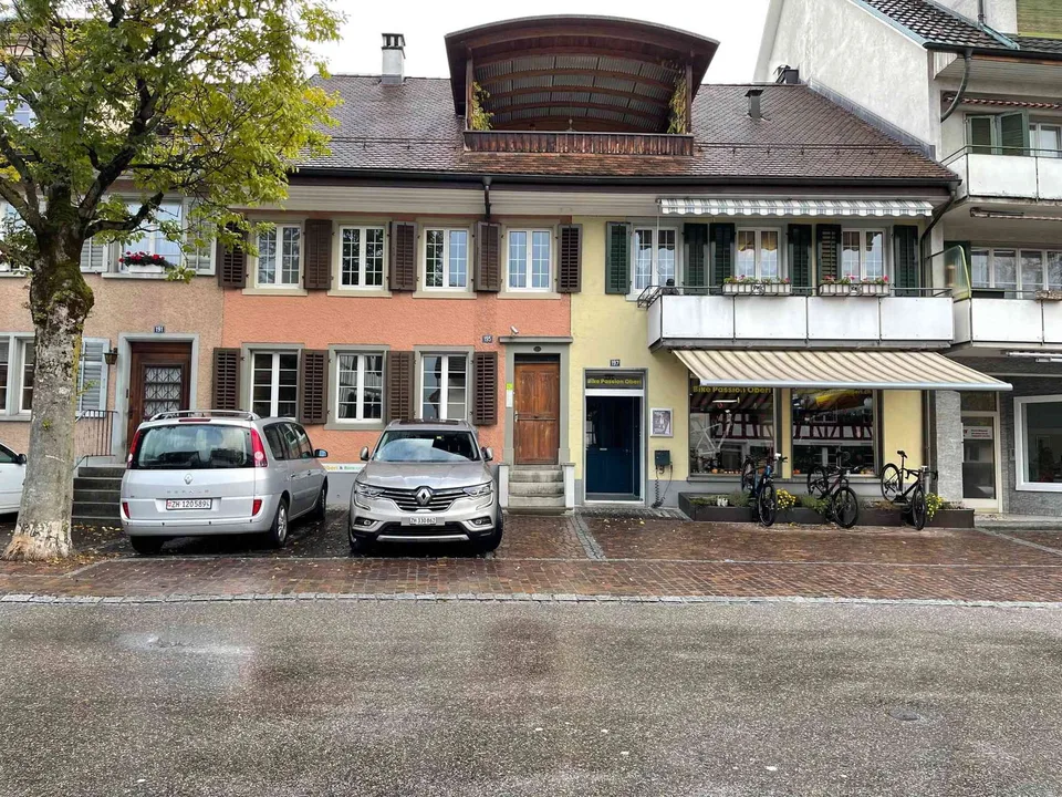 Aussergewöhnliche 2 1/2 Zimmerwohnung