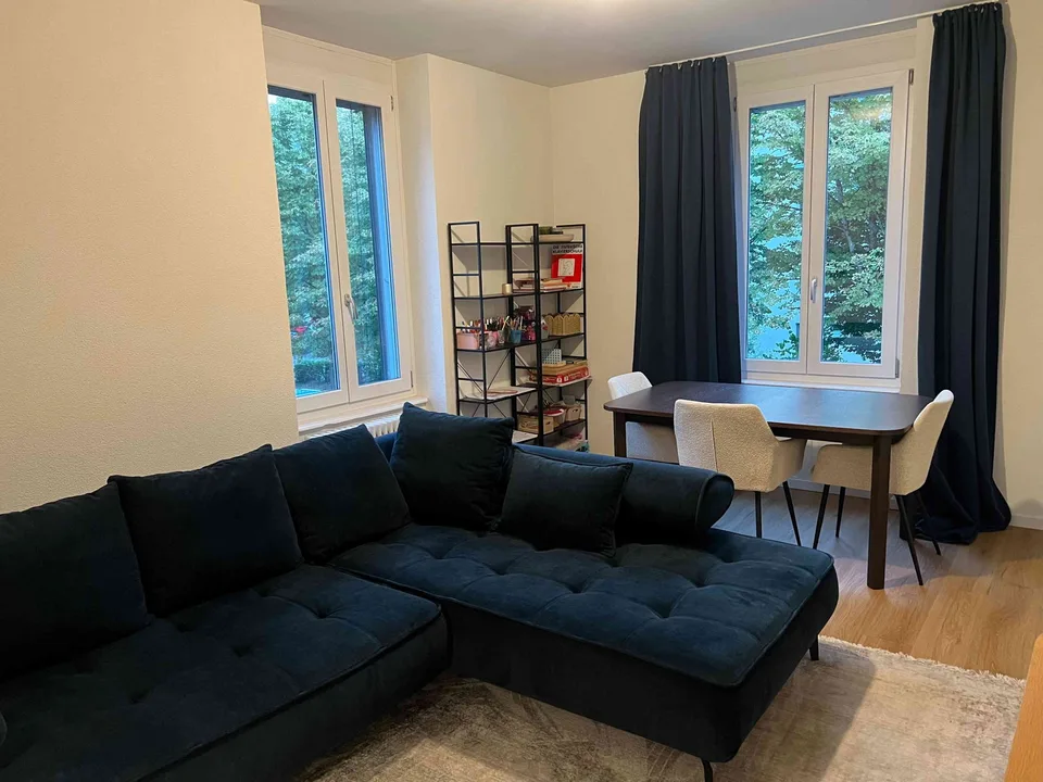 Lichtdurchflutete 4.5-Zimmer-Wohnung in alter Stadtvilla