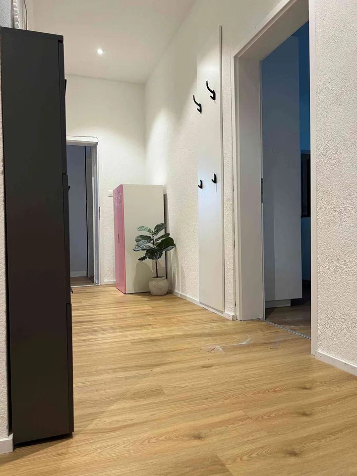 Lichtdurchflutete 4.5-Zimmer-Wohnung in alter Stadtvilla