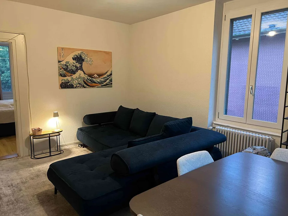 Lichtdurchflutete 4.5-Zimmer-Wohnung in alter Stadtvilla