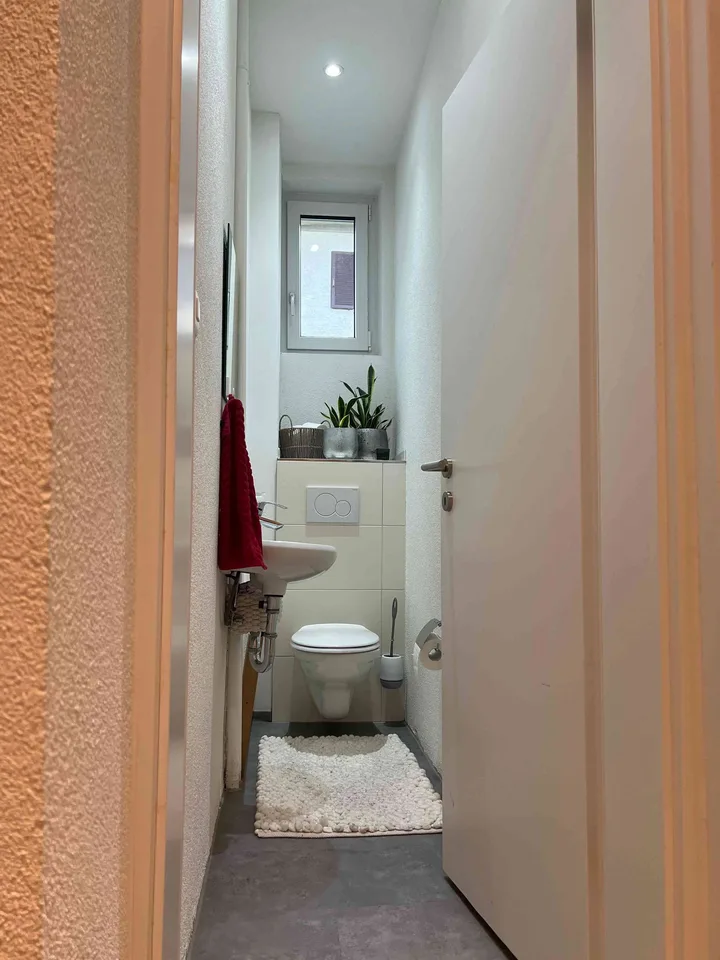 Lichtdurchflutete 4.5-Zimmer-Wohnung in alter Stadtvilla