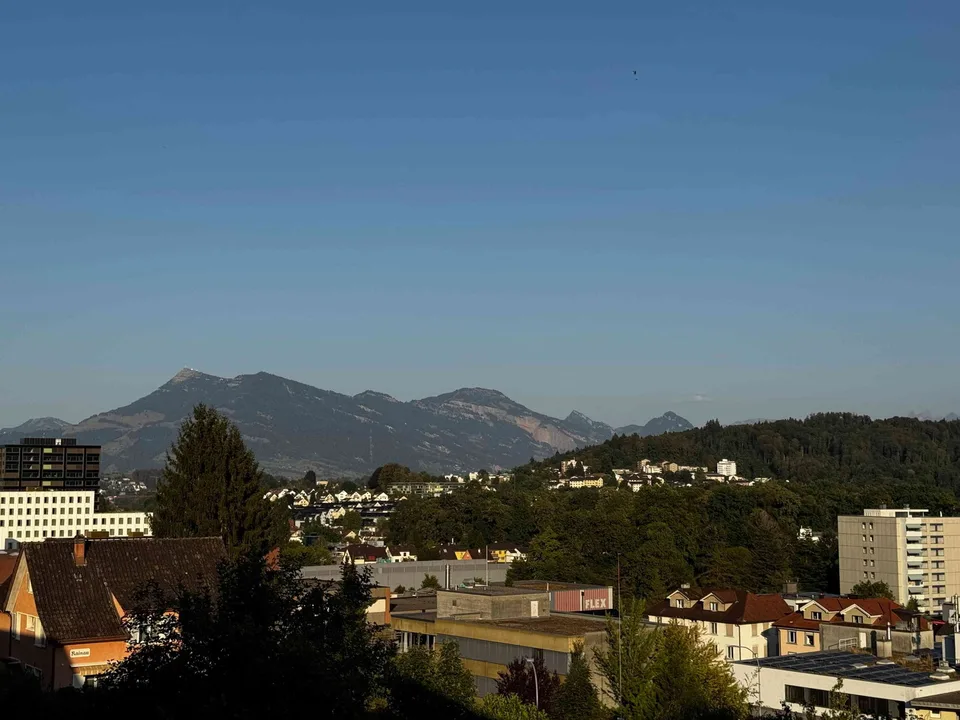 Wohnen am Sonnenberg mit Aussicht von Rigi bis Pilatus