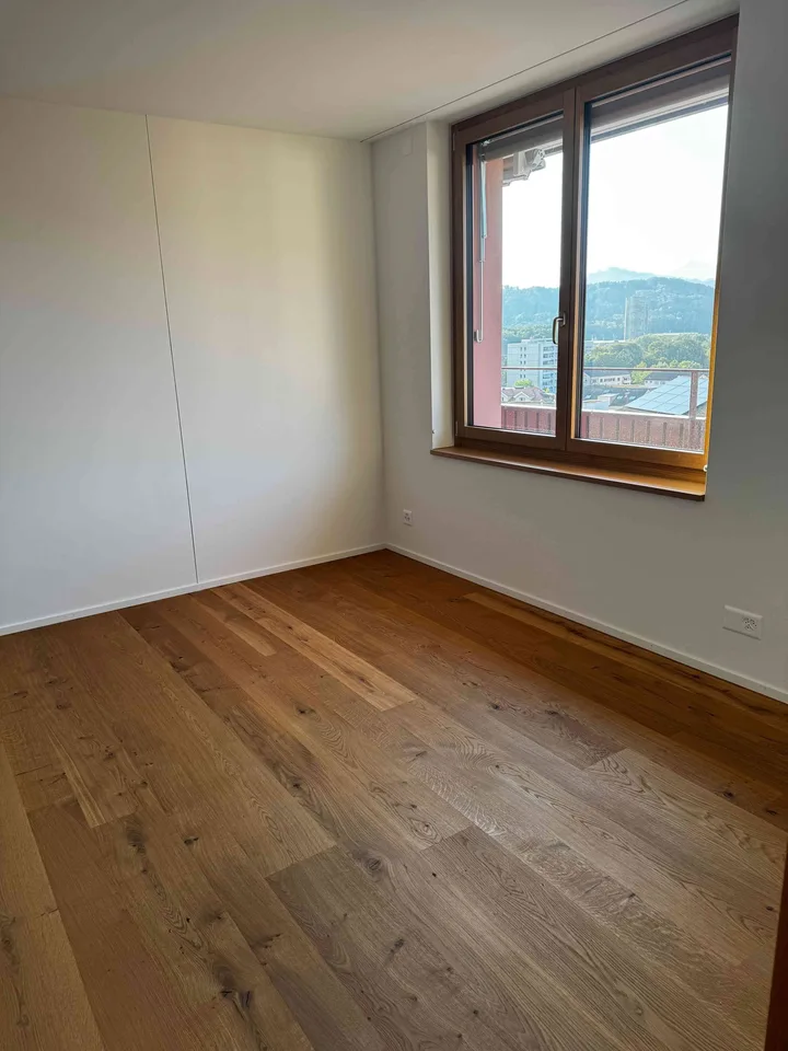 Wohnen am Sonnenberg mit Aussicht von Rigi bis Pilatus