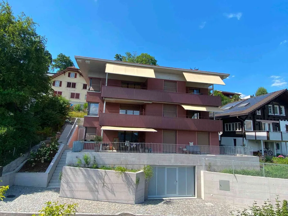 Wohnen am Sonnenberg mit Aussicht von Rigi bis Pilatus
