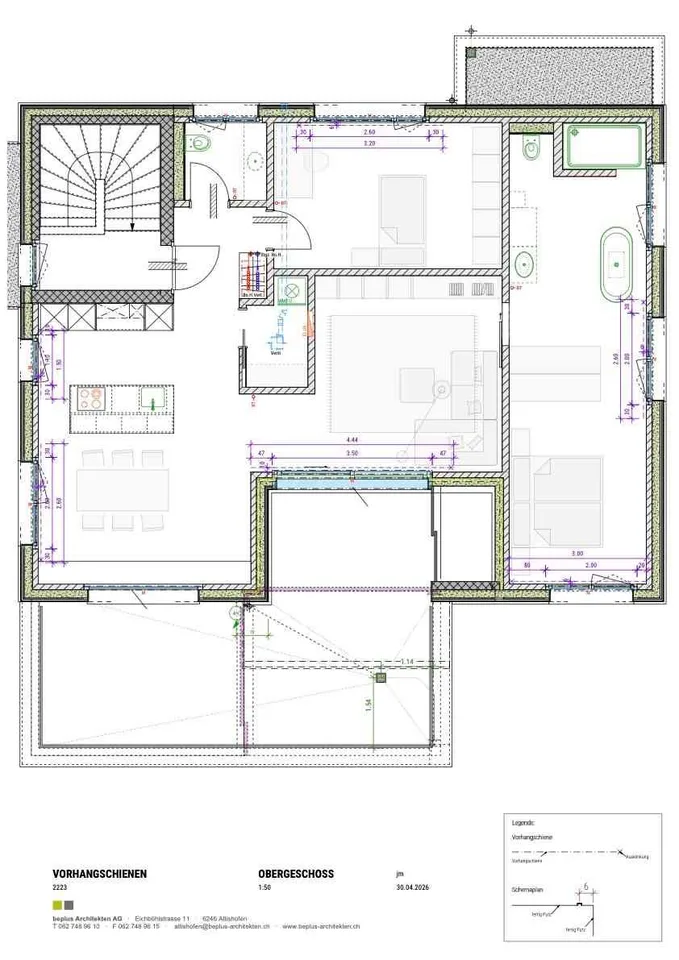 Moderne 3.5 ZI Wohnung