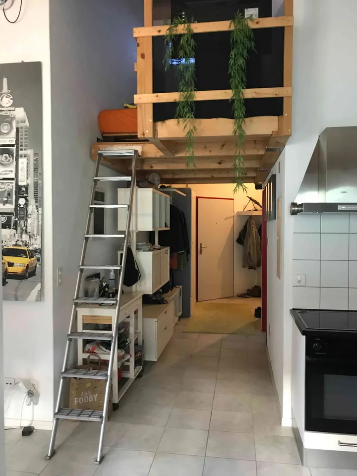 1.5-Zimmer-Wohnung/Studio 47m2