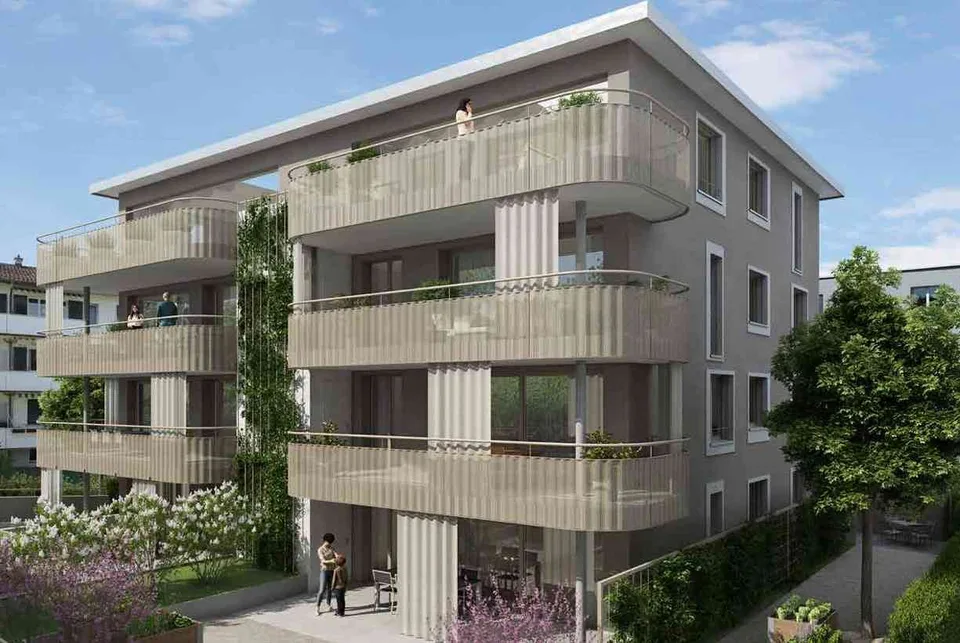 Exklusive 3.5-Zimmer-Wohnung: Hochwertiger Ausbau mit Traumküche
