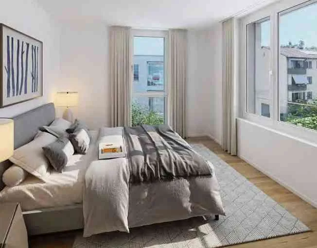 Exklusive 3.5-Zimmer-Wohnung: Hochwertiger Ausbau mit Traumküche
