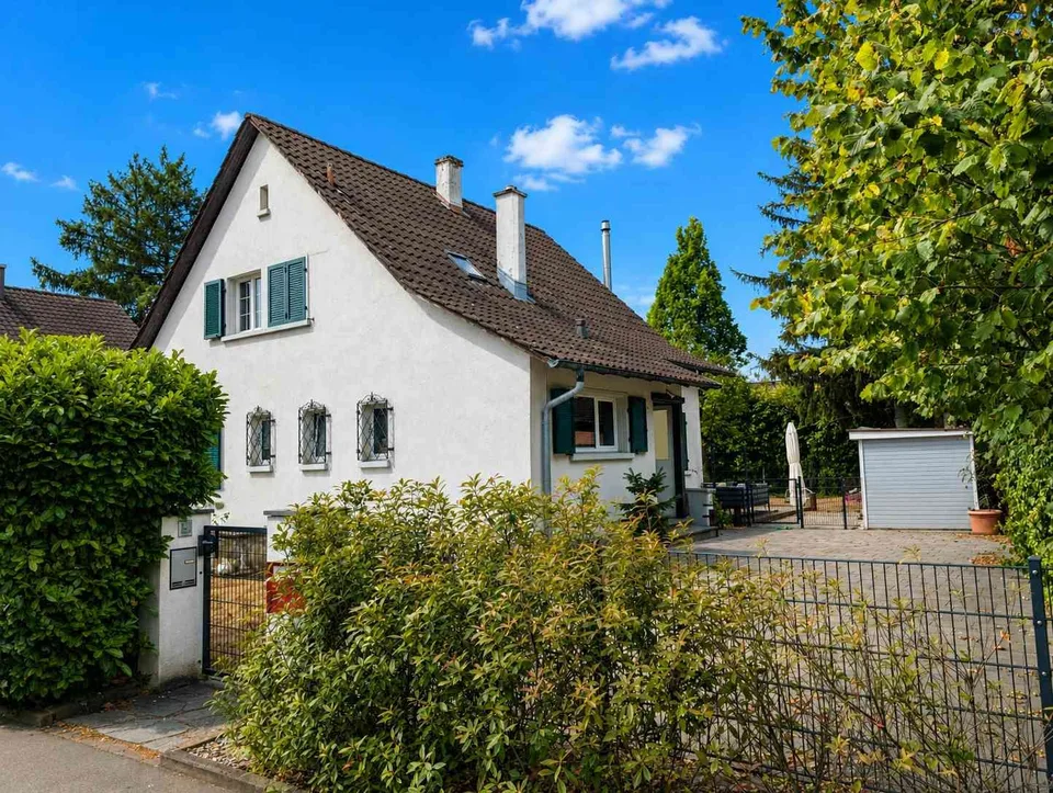 615 m² Grundstück mit EFH - viel Potenzial in Pratteln