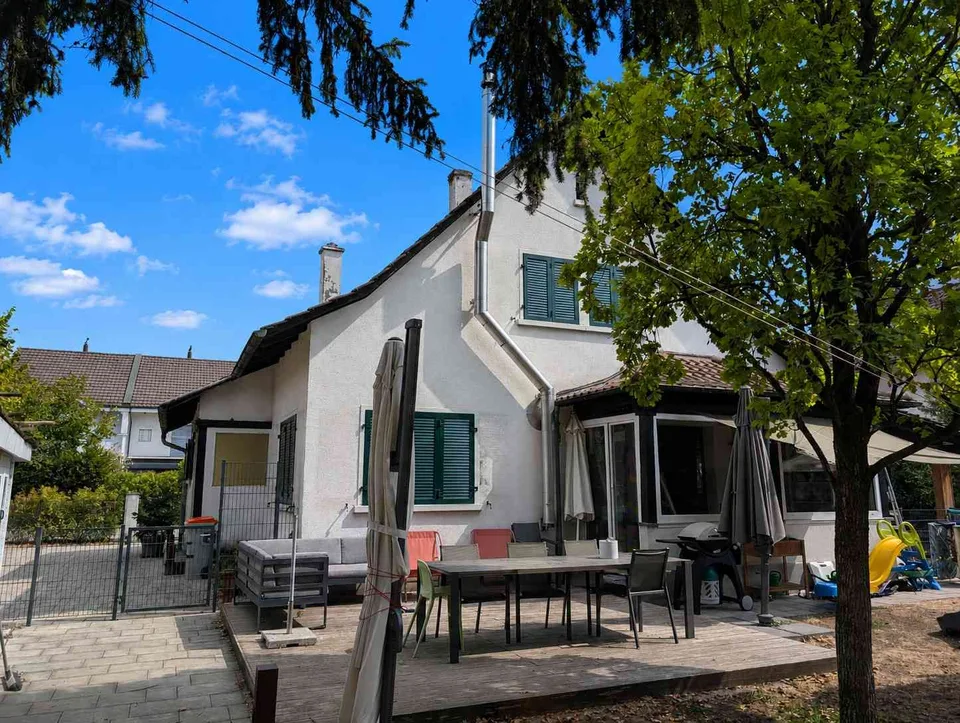 615 m² Grundstück mit EFH - viel Potenzial in Pratteln