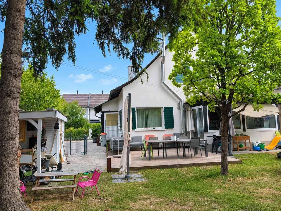615 m² Grundstück mit EFH - viel Potenzial in Pratteln