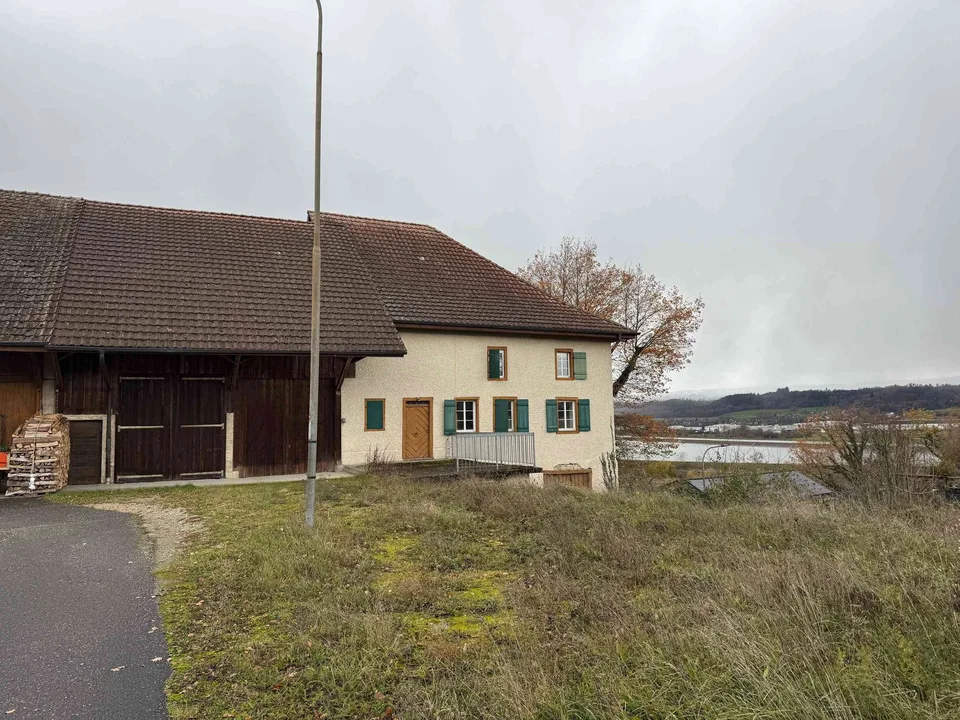 Bauernhaus mit freiem Bauland