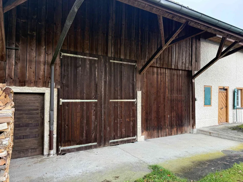 Bauernhaus mit freiem Bauland