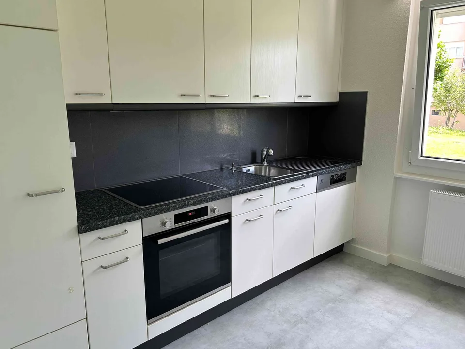 Appartement lumineux, situation calme