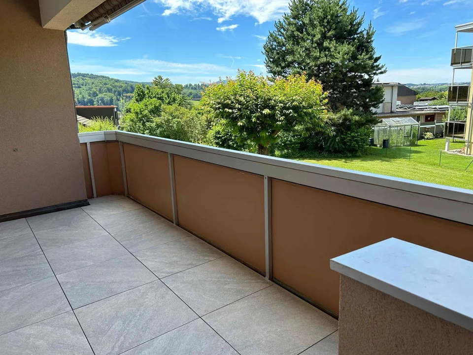 Appartement lumineux, situation calme