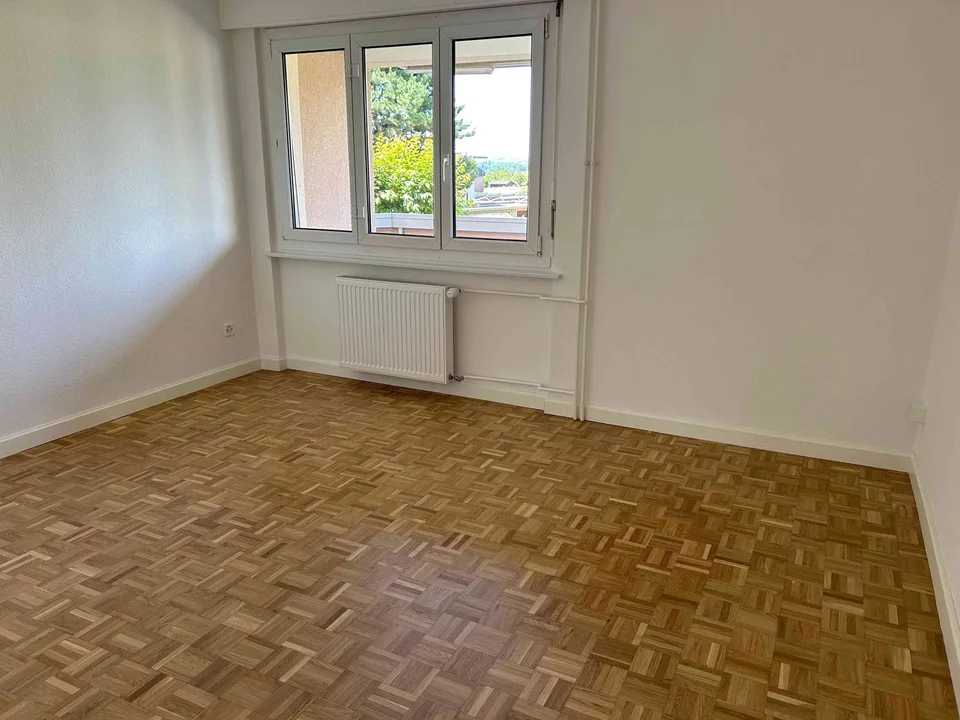 Appartement lumineux, situation calme