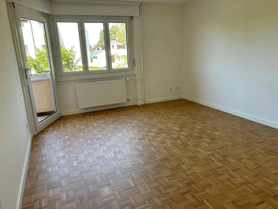 Appartement lumineux, situation calme