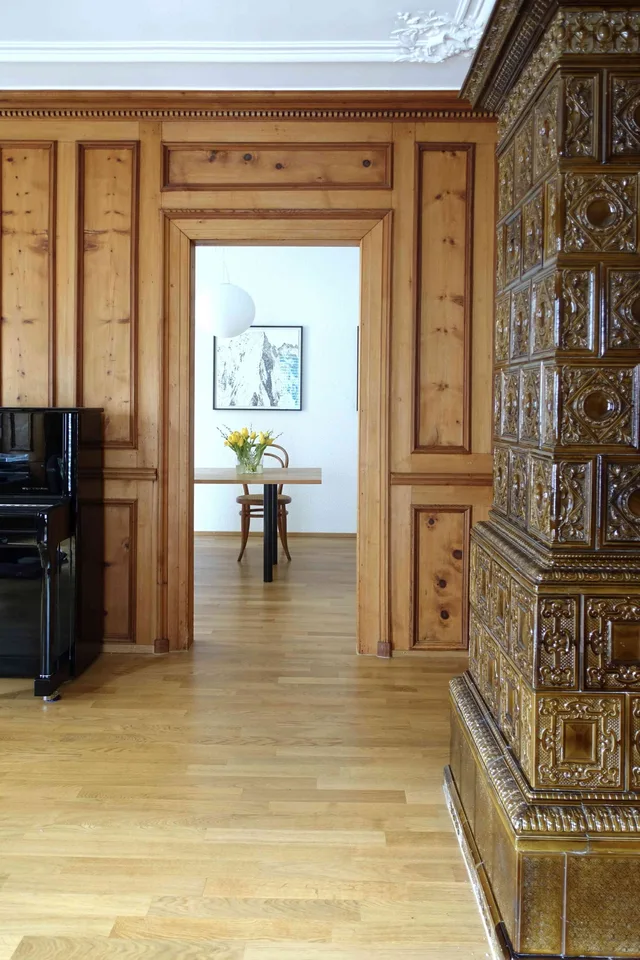 Grosszügige 3½-Zimmer-Altbauwohnung, zentral in Chur – ca. 92 m²