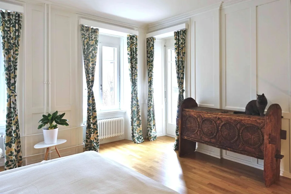 Grosszügige 3½-Zimmer-Altbauwohnung, zentral in Chur – ca. 92 m²