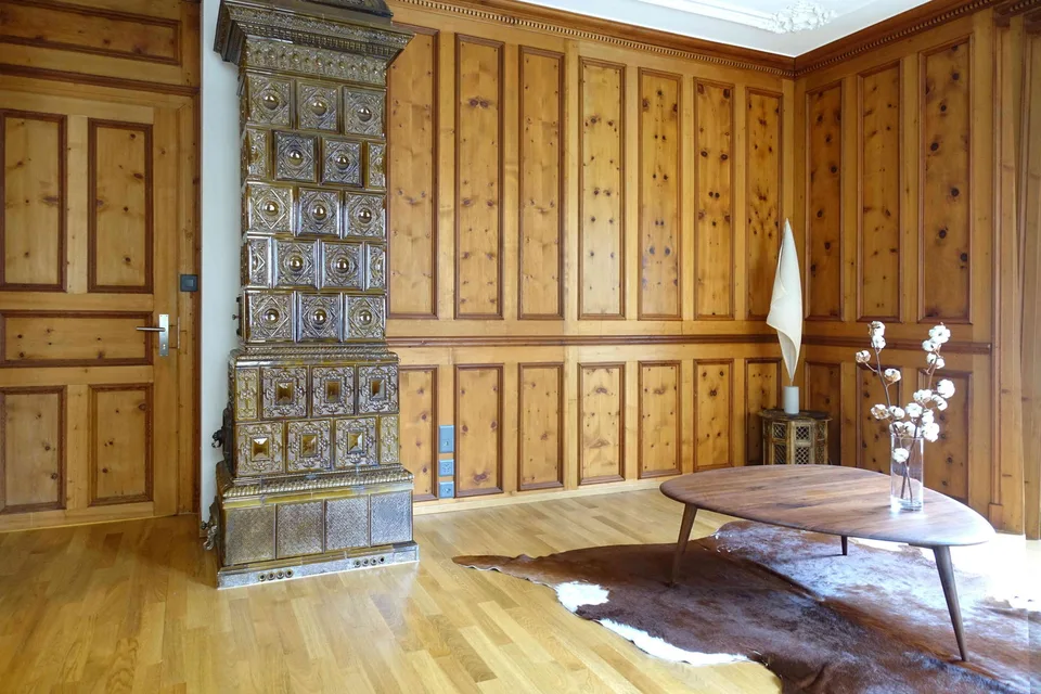 Grosszügige 3½-Zimmer-Altbauwohnung, zentral in Chur – ca. 92 m²