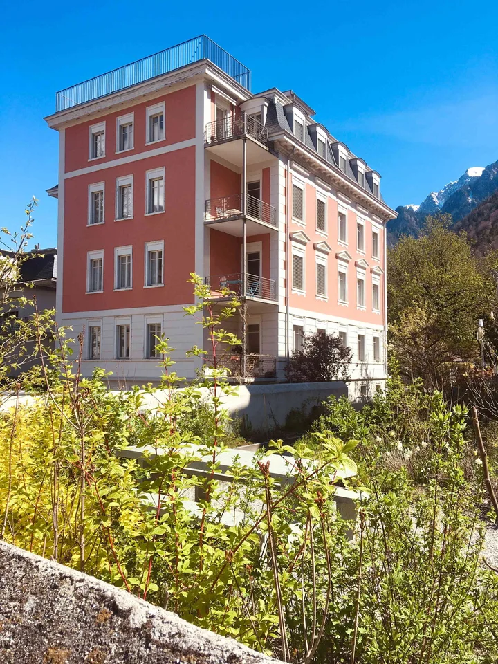 Grosszügige 3½-Zimmer-Altbauwohnung, zentral in Chur – ca. 92 m²