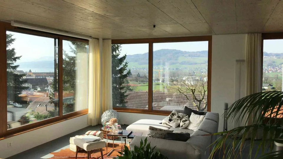 5.5-Zimmer-Einfamilienhaus mit See- und Bergsicht