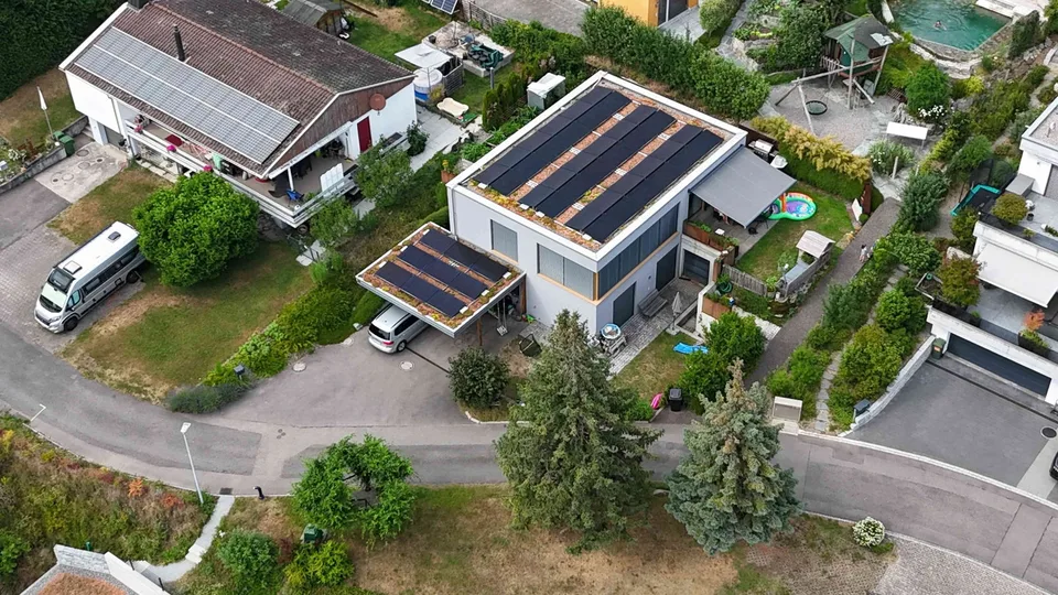 5.5-Zimmer-Einfamilienhaus mit See- und Bergsicht