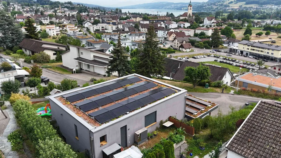 5.5-Zimmer-Einfamilienhaus mit See- und Bergsicht