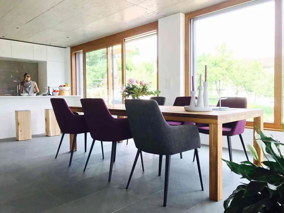 5.5-Zimmer-Einfamilienhaus mit See- und Bergsicht